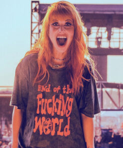 End Of The Fucking World Hayley Williams Paramore T-Shirt