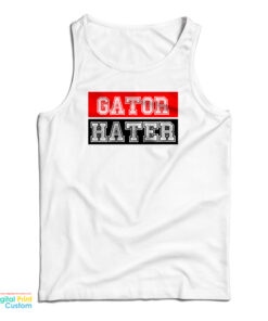 Gator Hater Tank Top