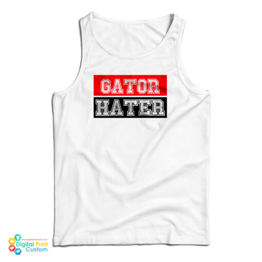 Gator Hater Tank Top