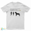 God Sends The Tastiest Children To The Hungriest Pitbulls T-Shirt