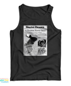 Houston Chronicle A Houston Horror Story Tank Top