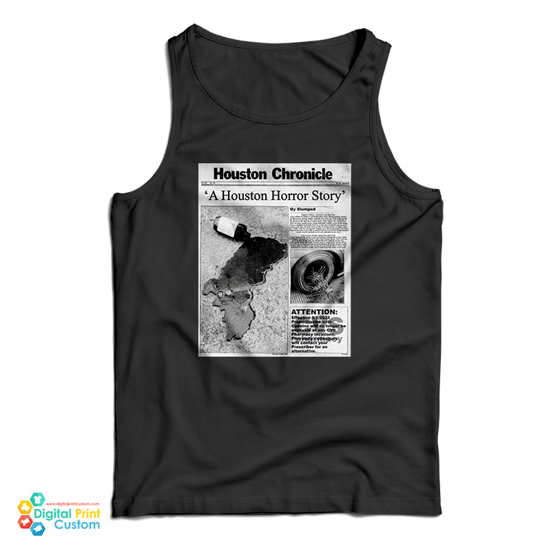 Houston Chronicle A Houston Horror Story Tank Top