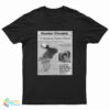 Houston Chronicle A Houston Horror Story T-Shirt