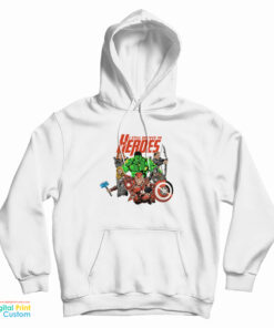 I Still Believe In Heroes Marvel Comics Hoodie