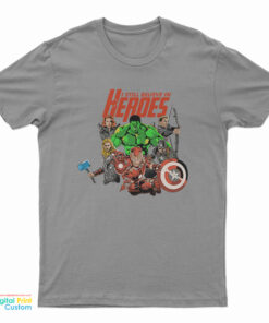 I Still Believe In Heroes Marvel Comics T-Shirt