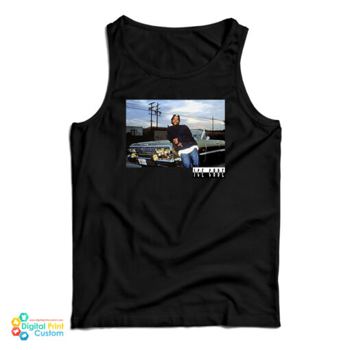 Ice Cube Leaning On Car Lowrider Impala Tank Top