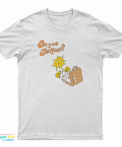 Jacquemus On Y Va Jacques T-Shirt