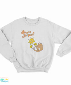 Jacquemus On Y Va Jacques Sweatshirt