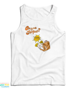 Jacquemus On Y Va Jacques Tank Top
