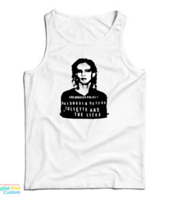 Juliette Lewis Mugshot Tank Top