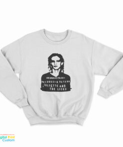 Juliette Lewis Mugshot Sweatshirt