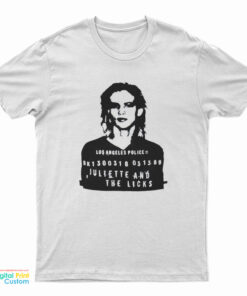 Juliette Lewis Mugshot T-Shirt