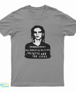 Juliette Lewis Mugshot T-Shirt