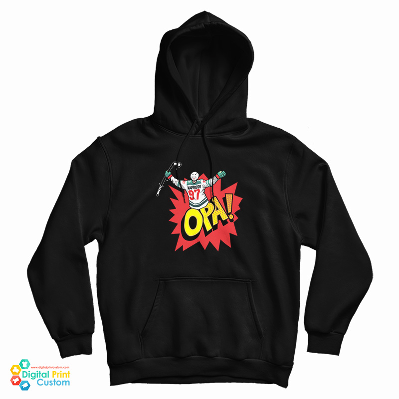 Kirill Kaprizov Opa Hoodie