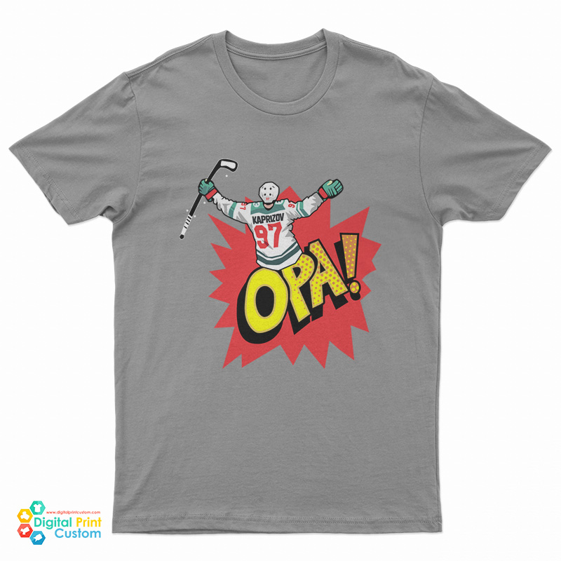 Kirill Kaprizov Opa T-Shirt