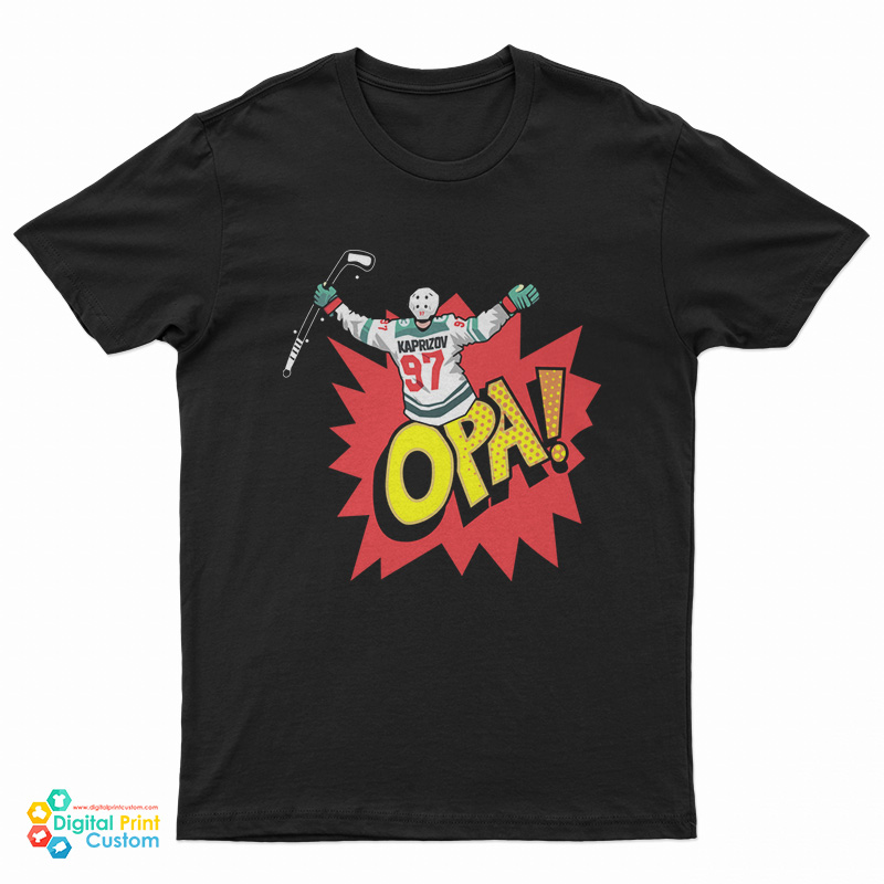 Kirill Kaprizov Opa T-Shirt