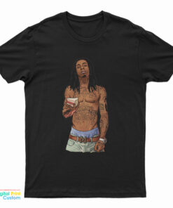 Lil Wayne I Got Cake Like Everyday My Birthday T-Shirt