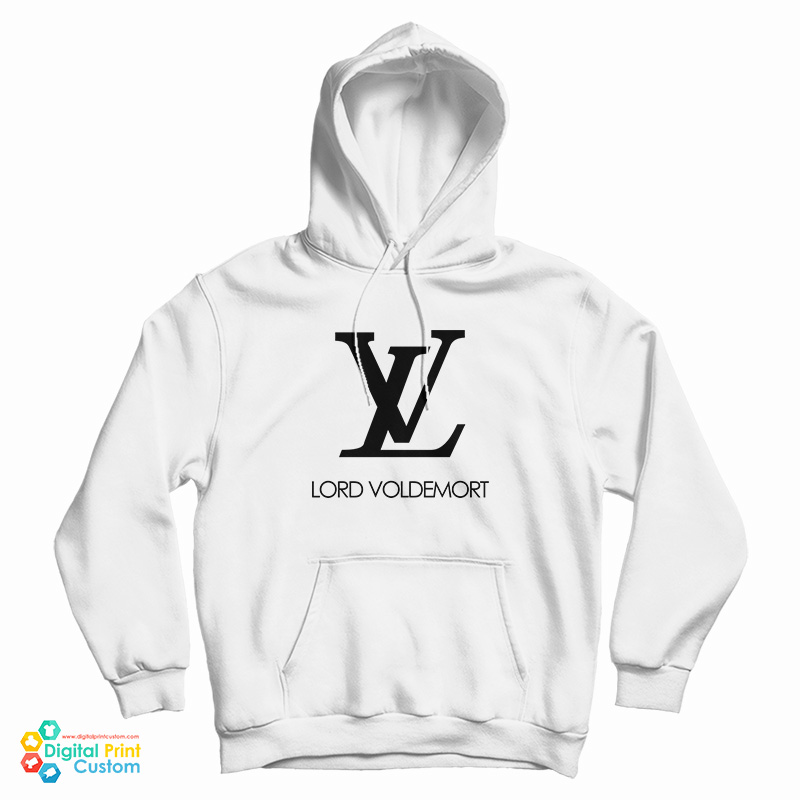 Lord Voldemort Logo Parody Hoodie Digitalprintcustom