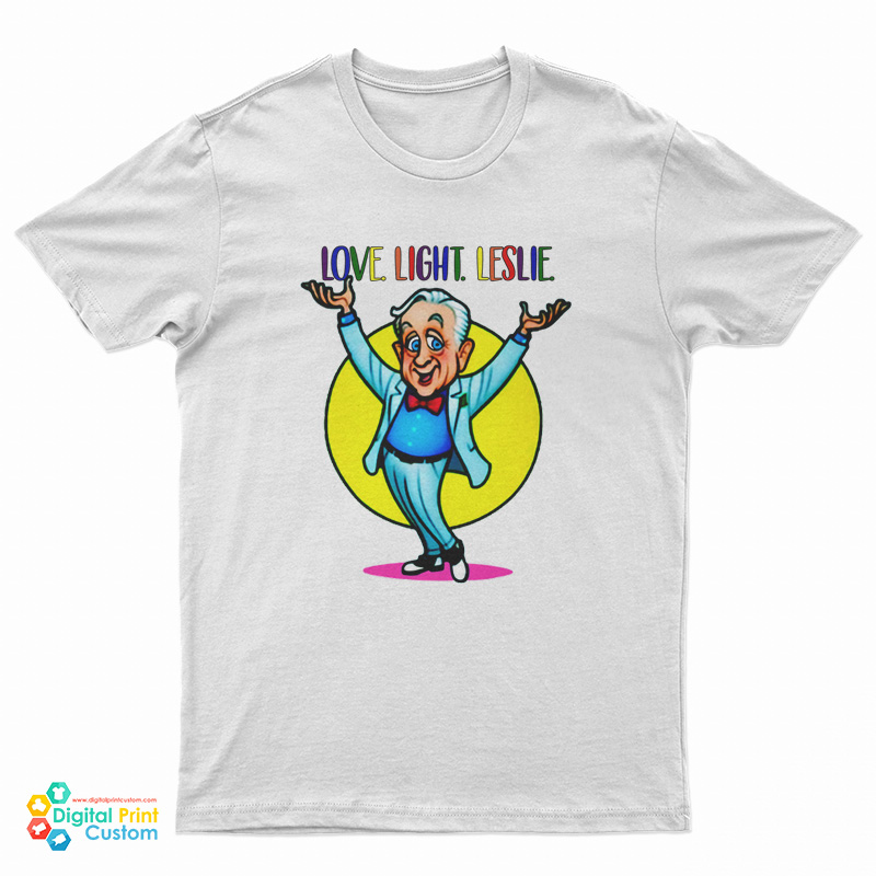Love Light Leslie Can I Be Your Favorite Guncle T-Shirt