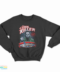 Michael Myers Cereal Killer Halloween Sweatshirt