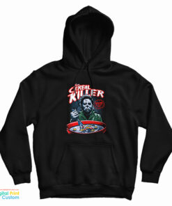 Michael Myers Cereal Killer Halloween Hoodie