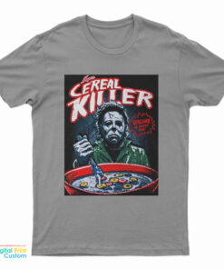 Michael Myers Cereal Killer Halloween T-Shirt