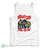 Motley Crue Scooby Doo Where Are You Too Fast For Love Tank Top