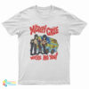 Motley Crue Scooby Doo Where Are You Too Fast For Love T-Shirt