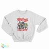 Motley Crue Scooby Doo Where Are You Too Fast For Love Sweatshirt