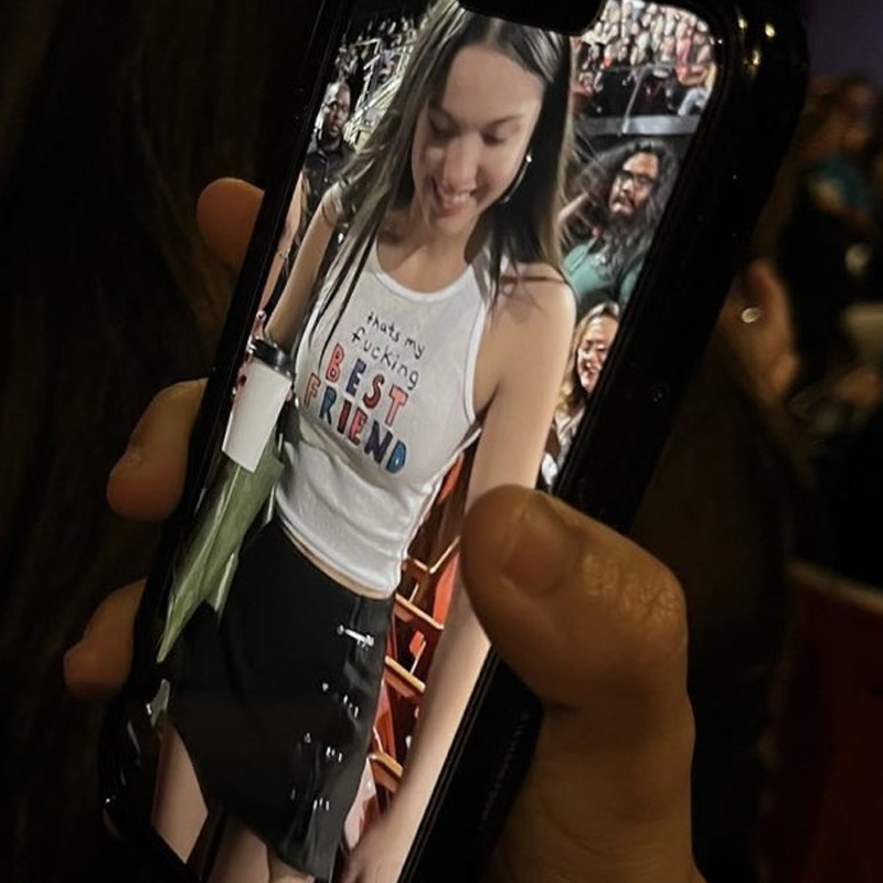 Olivia That’s My Fucking Best Friend Tank Top