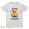 Online Ceramics God Loves Me T-Shirt