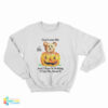 Online Ceramics God Loves Me Sweatshirt