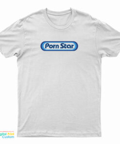 Porn Star Skateboarding T-Shirt