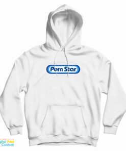 Porn Star Skateboarding Hoodie