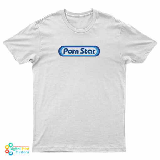 Porn Star Skateboarding T-Shirt