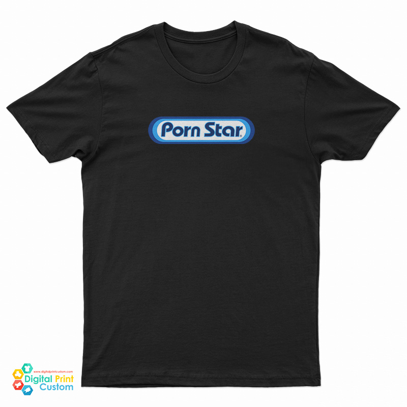 Porn Star Skateboarding T-Shirt
