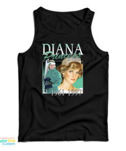 Princess Diana 1961-1997 Vintage Tank Top