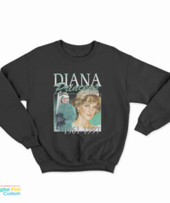 Princess Diana 1961-1997 Vintage Sweatshirt