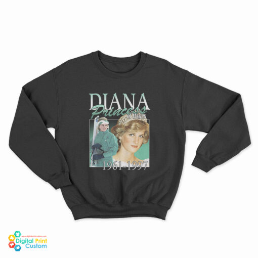 Princess Diana 1961-1997 Vintage Sweatshirt