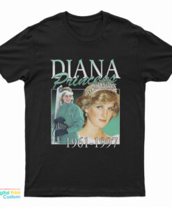 Princess Diana 1961-1997 Vintage T-Shirt