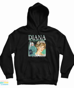 Princess Diana 1961-1997 Vintage Hoodie