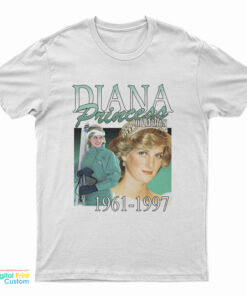 Princess Diana 1961-1997 Vintage T-Shirt