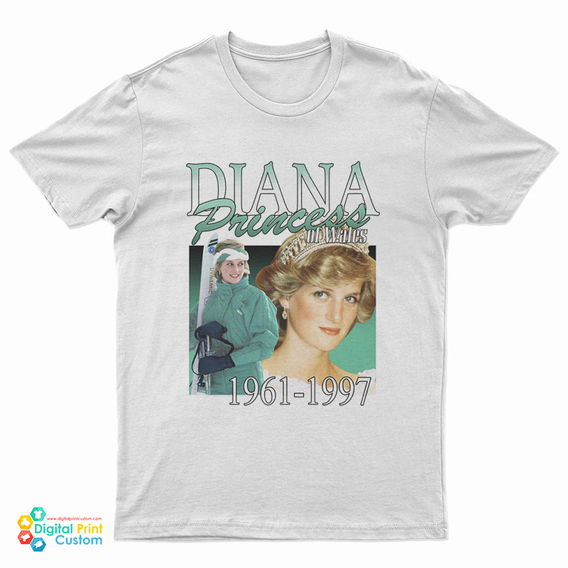 Princess Diana 1961-1997 Vintage T-Shirt