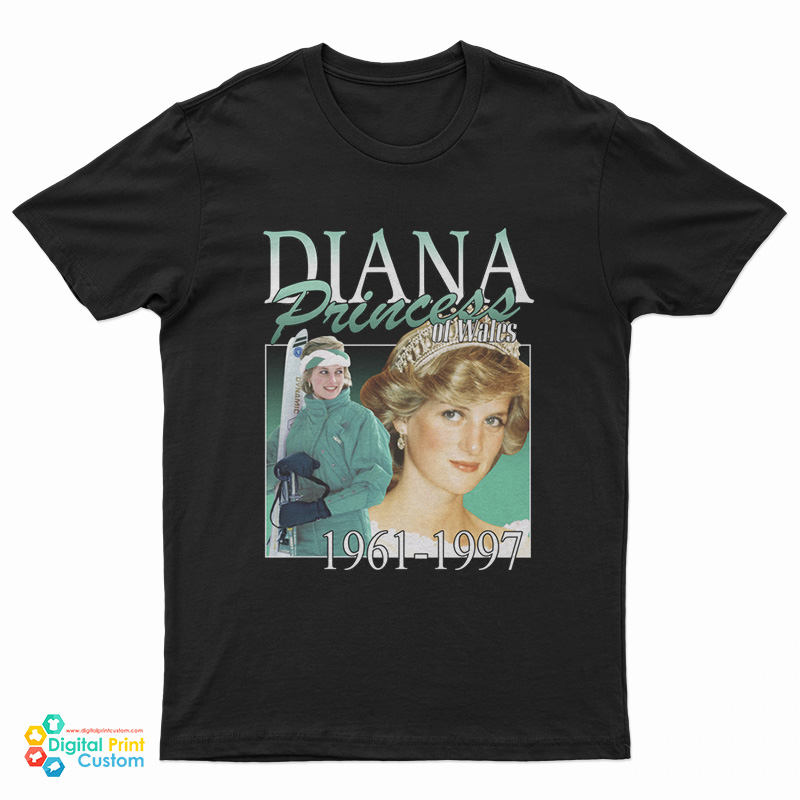Princess Diana 1961-1997 Vintage T-Shirt