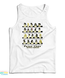 Punta Cana Dominican Republic Boobs Tank Top