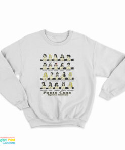 Punta Cana Dominican Republic Boobs Sweatshirt