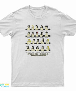 Punta Cana Dominican Republic Boobs T-Shirt