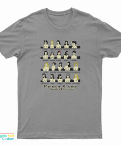 Punta Cana Dominican Republic Boobs T-Shirt