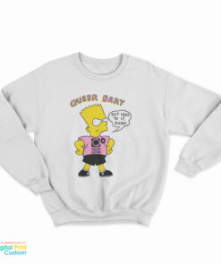 Queer Bart Simpson Sweatshirt