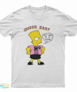 Queer Bart Simpson T-Shirt